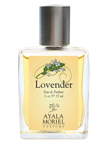 Ayala Moriel Lovender fragrance bottle