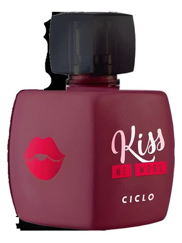 Ciclo Cosmeticos Kiss Me More fragrance bottle