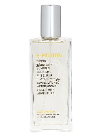 Darling* E-motion fragrance bottle