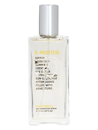 Darling* E-motion fragrance bottle