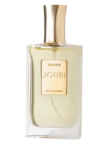 Jouri Banan fragrance bottle