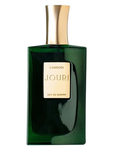 Jouri Cambodi fragrance bottle