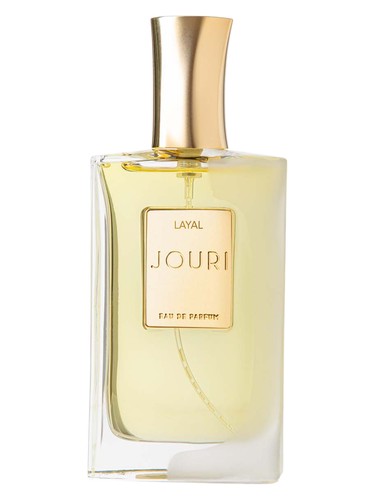 Jouri Layal fragrance bottle