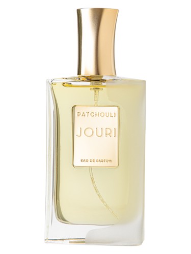 Jouri Patchouli fragrance bottle