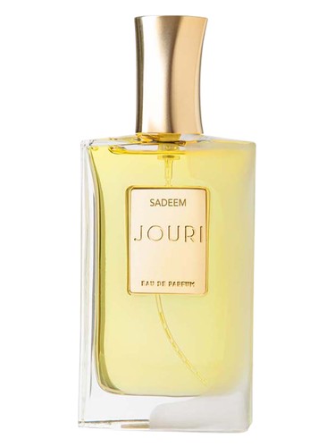 Jouri Sadeem fragrance bottle