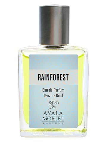Ayala Moriel Rainforest fragrance bottle