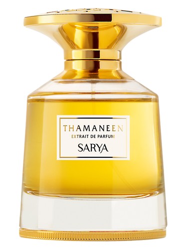 Sarya Thamaneen fragrance bottle