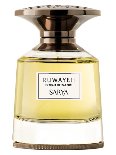 Sarya Ruwayeh fragrance bottle