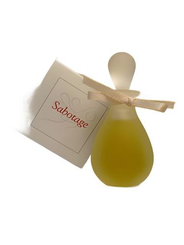 Ayala Moriel Sabotage fragrance bottle