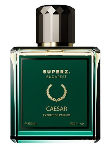 Superz. Caesar fragrance bottle