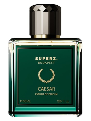 Superz. Caesar fragrance bottle