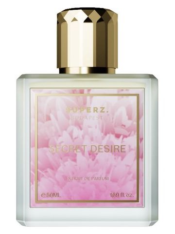Superz. Secret Desire fragrance bottle