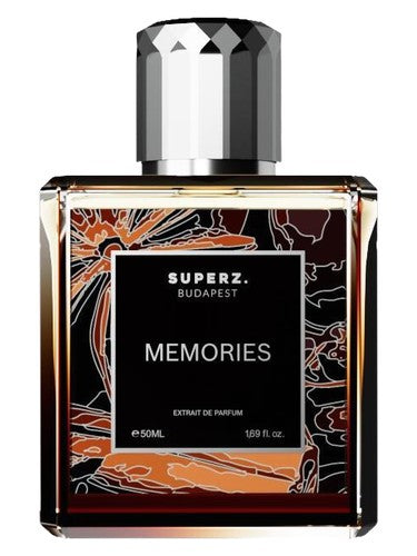 Superz. Memories fragrance bottle