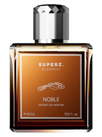 Superz. Noble fragrance bottle