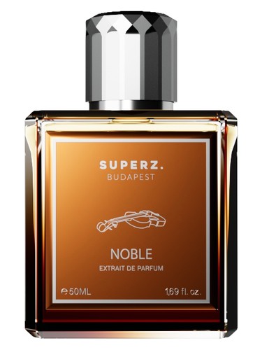 Superz. Noble fragrance bottle