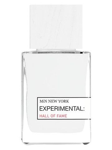 MiN New York Hall of Fame fragrance bottle
