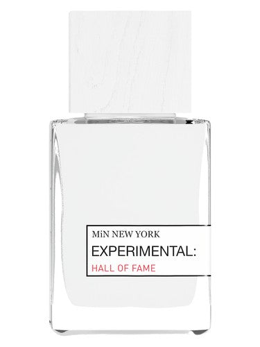MiN New York Hall of Fame fragrance bottle