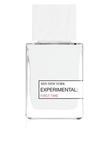 MiN New York First Time fragrance bottle