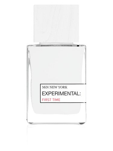 MiN New York First Time fragrance bottle