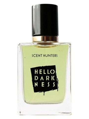 Scent Hunters Hello Darkness fragrance bottle