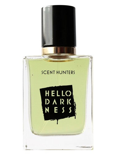 Scent Hunters Hello Darkness fragrance bottle
