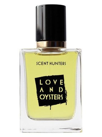 Scent Hunters Love and Oysters fragrance bottle