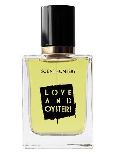 Scent Hunters Love and Oysters fragrance bottle