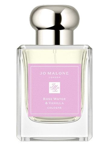 Jo Malone London Rose Water & Vanilla Cologne (2023) fragrance bottle