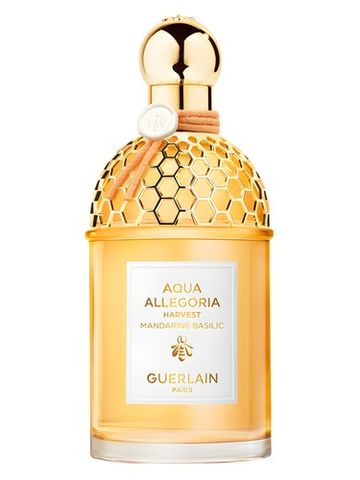 Guerlain Mandarine Basilic Harvest fragrance bottle