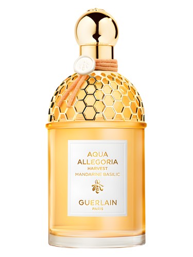 Guerlain Mandarine Basilic Harvest fragrance bottle