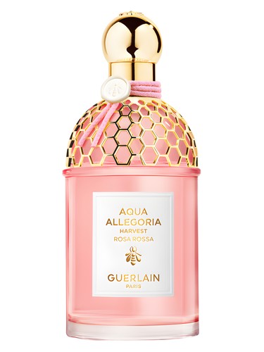 Guerlain Rosa Rossa Harvest fragrance bottle