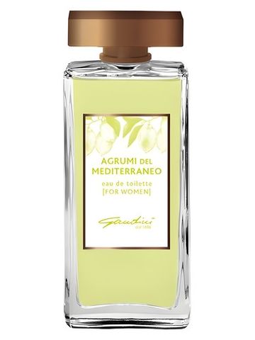 Gandini 1896 Agrumi del Mediterraneo fragrance bottle
