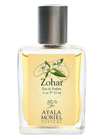 Ayala Moriel Zohar fragrance bottle