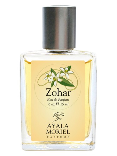 Ayala Moriel Zohar fragrance bottle