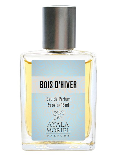Ayala Moriel Bois d'Hiver fragrance bottle