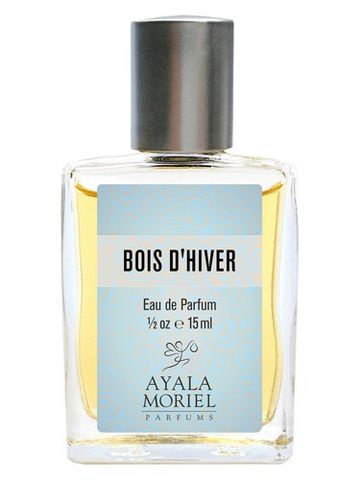 Ayala Moriel Bois d'Hiver fragrance bottle