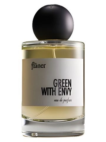 flâner Green with Envy fragrance bottle