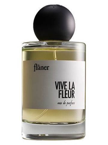 flâner Vive la Fleur fragrance bottle