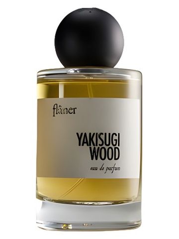 flâner Yakisugi Wood fragrance bottle