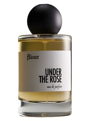 flâner Under the Rose fragrance bottle