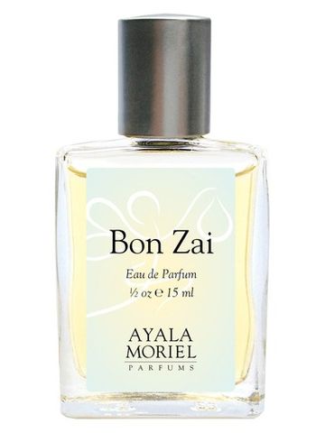 Ayala Moriel Bon Zai fragrance bottle