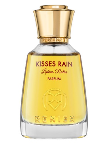 Renier Perfumes Kisses Rain Labios Rotos fragrance bottle
