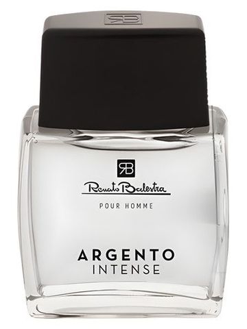 Renato Balestra Argento Intense fragrance bottle