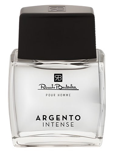 Renato Balestra Argento Intense fragrance bottle