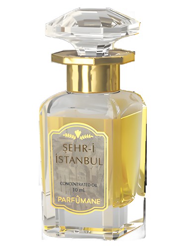 Parfumane Sehr-i Istanbul fragrance bottle