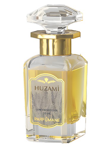 Parfumane Huzami fragrance bottle