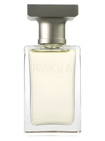 Blocki Press Club fragrance bottle