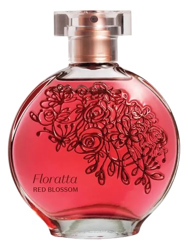 O Boticario Floratta Red Blossom fragrance bottle