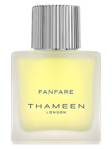 Thameen Fanfare fragrance bottle