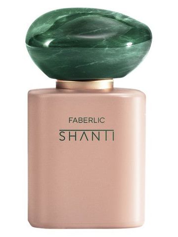 Faberlic Shanti fragrance bottle